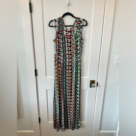 Spense Multi Colored Maxi Dress - Picture 2 of 2